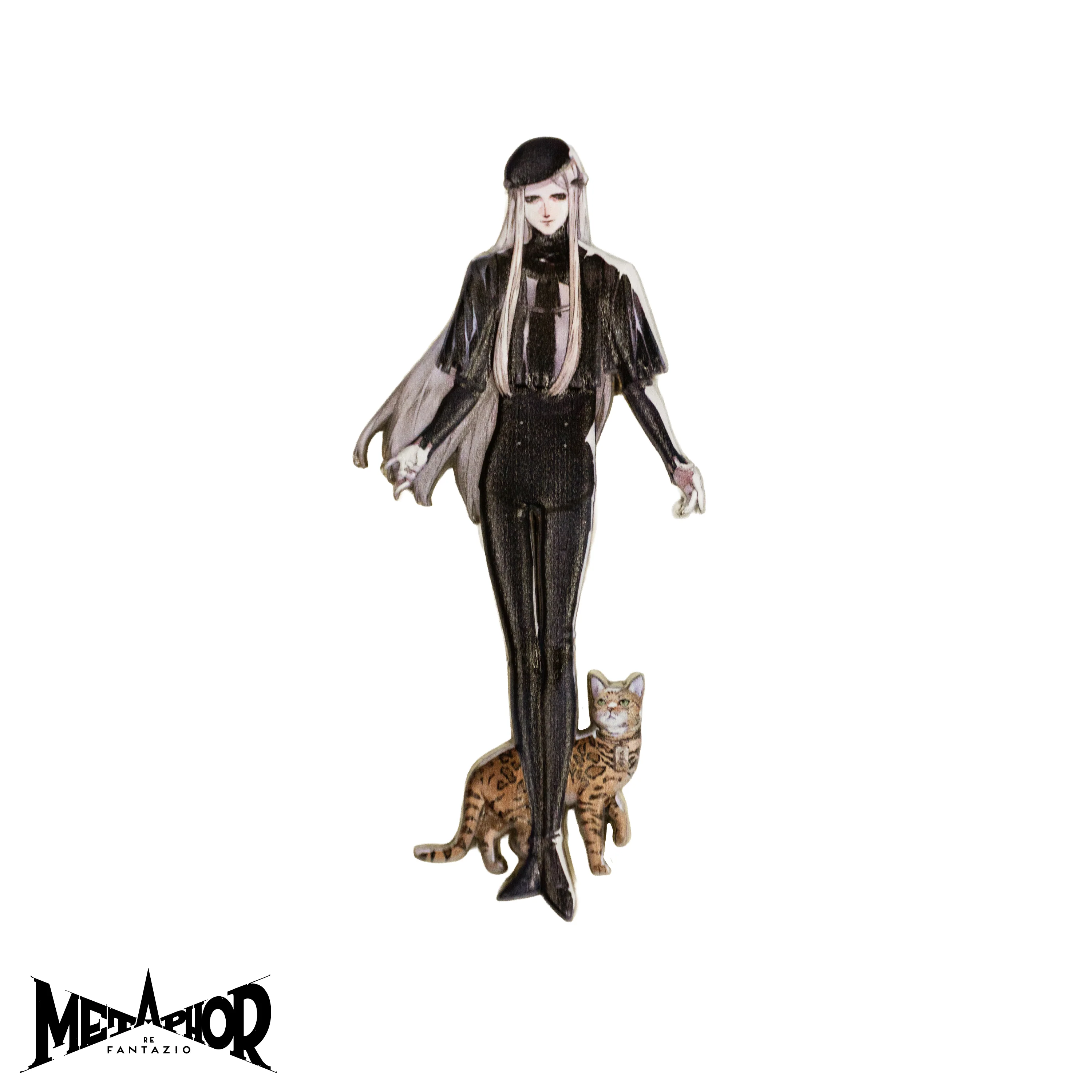 [PRE-ORDER] Metaphor ReFantazio: Collectible Figure Pins with Optional Mounting Board - Image 10