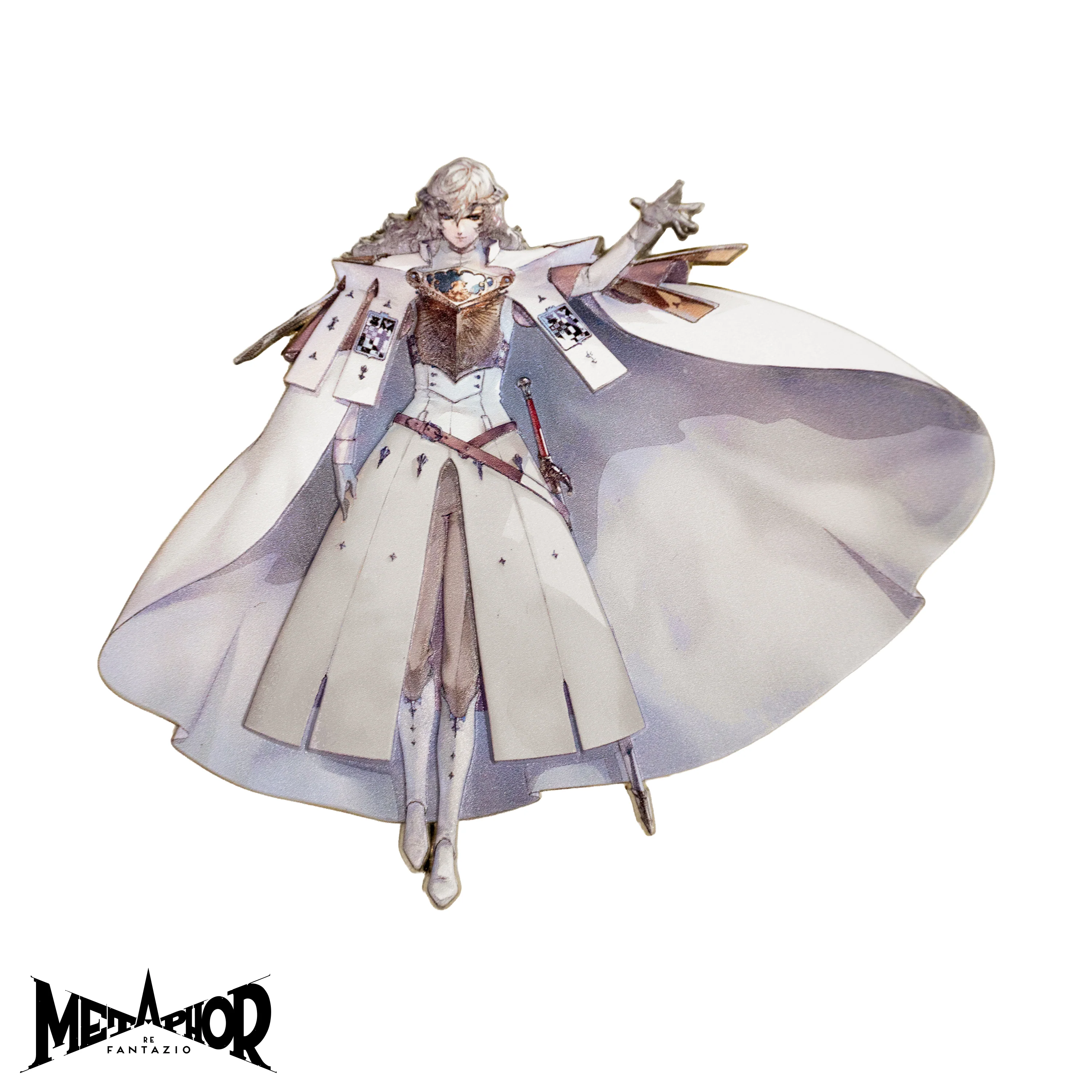 [PRE-ORDER] Metaphor ReFantazio: Collectible Figure Pins with Optional Mounting Board - Image 11