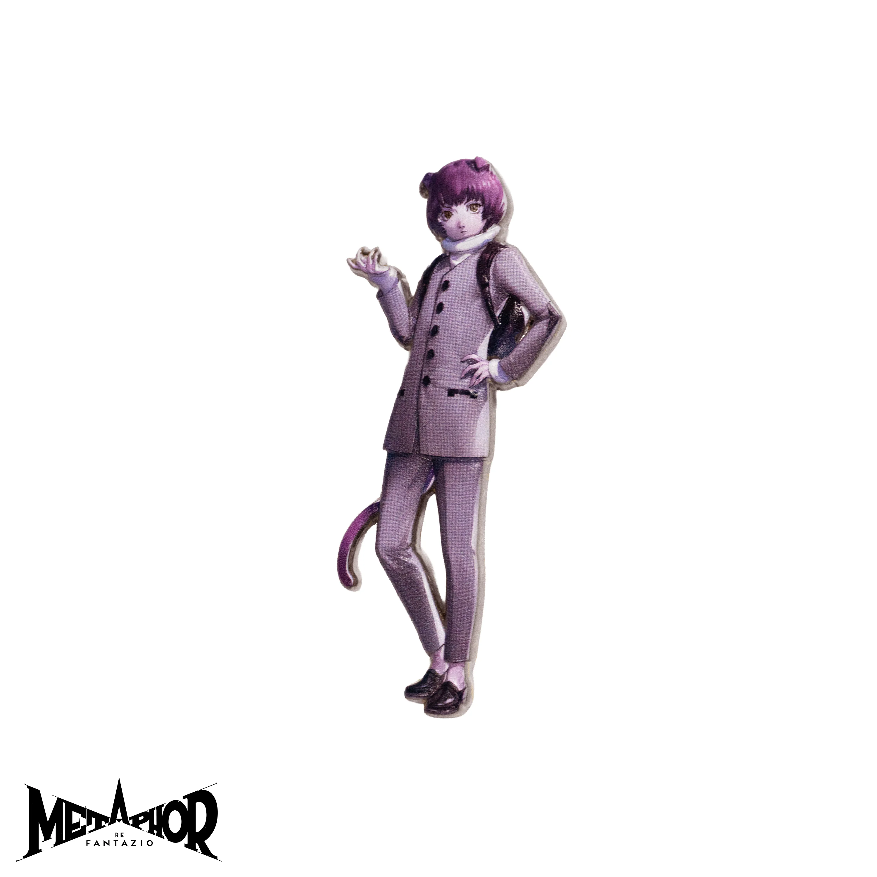 [PRE-ORDER] Metaphor ReFantazio: Collectible Figure Pins with Optional Mounting Board - Image 13