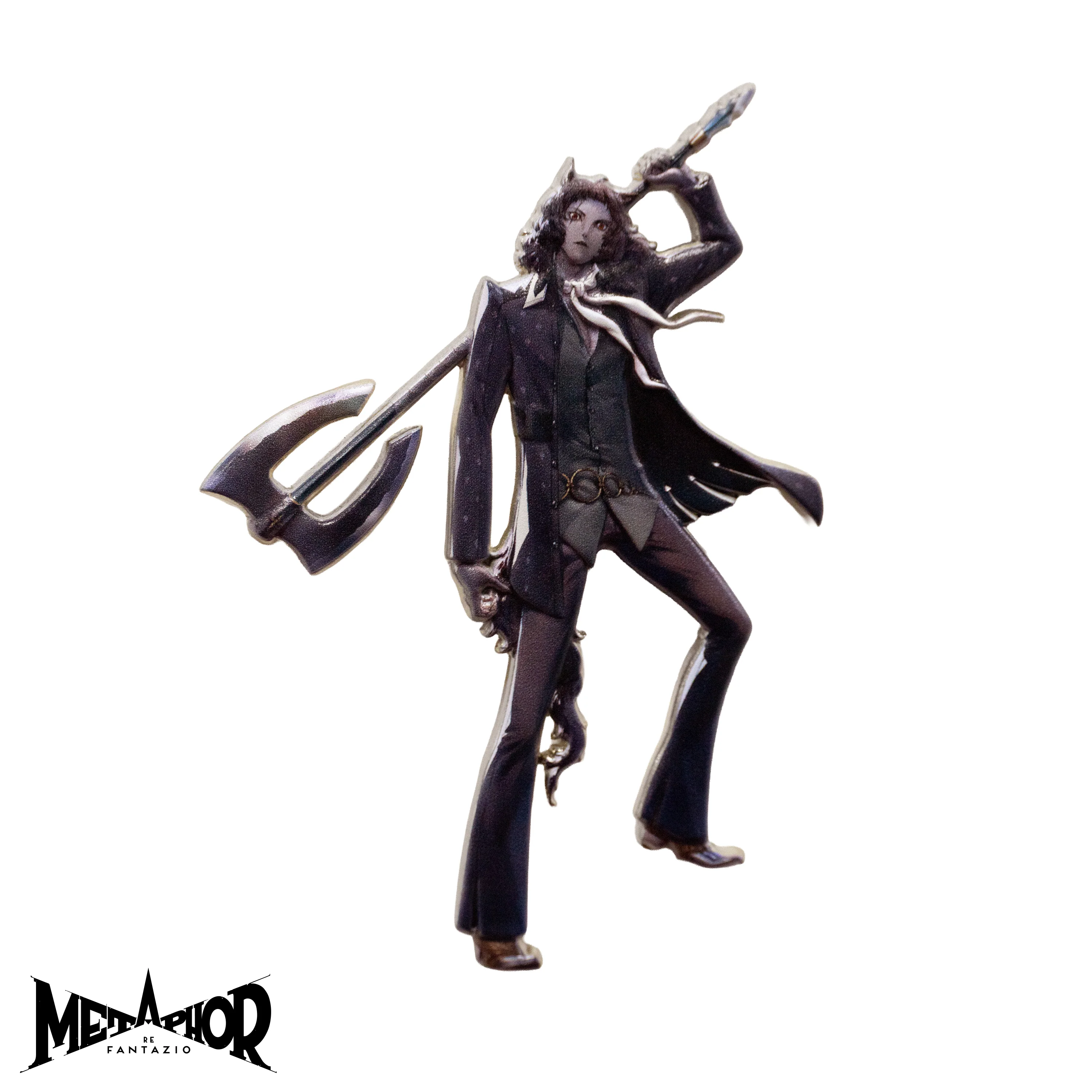 [PRE-ORDER] Metaphor ReFantazio: Collectible Figure Pins with Optional Mounting Board - Image 14