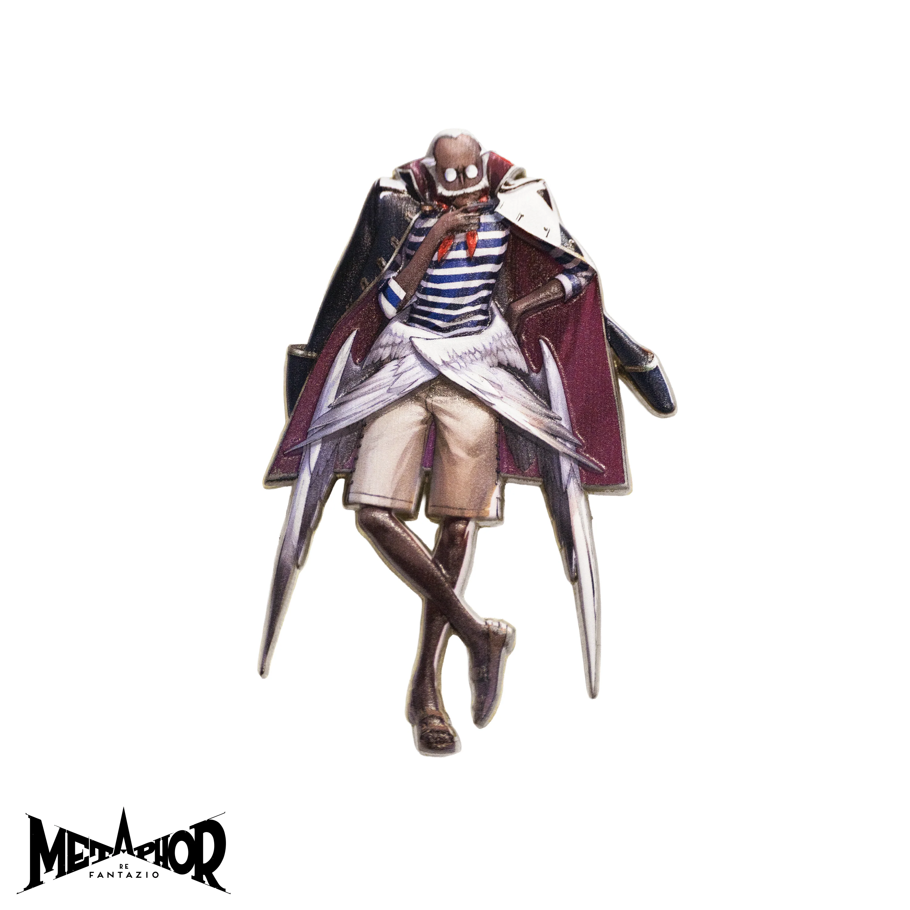 [PRE-ORDER] Metaphor ReFantazio: Collectible Figure Pins with Optional Mounting Board - Image 17