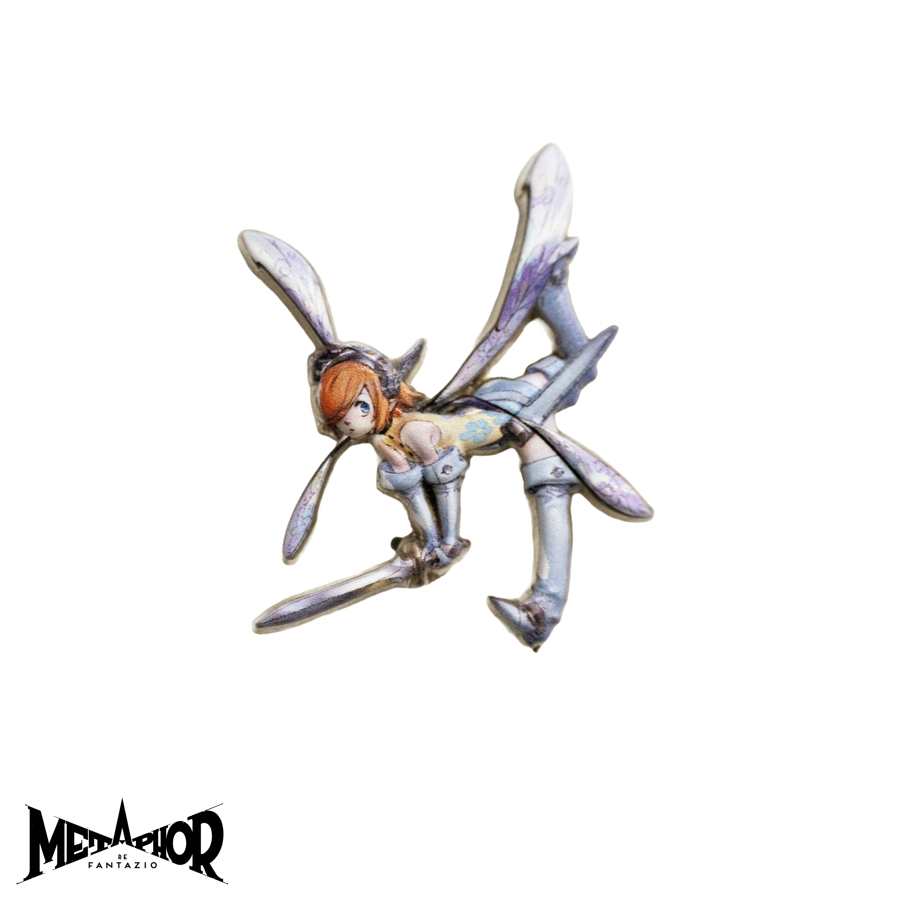 [PRE-ORDER] Metaphor ReFantazio: Collectible Figure Pins with Optional Mounting Board - Image 3