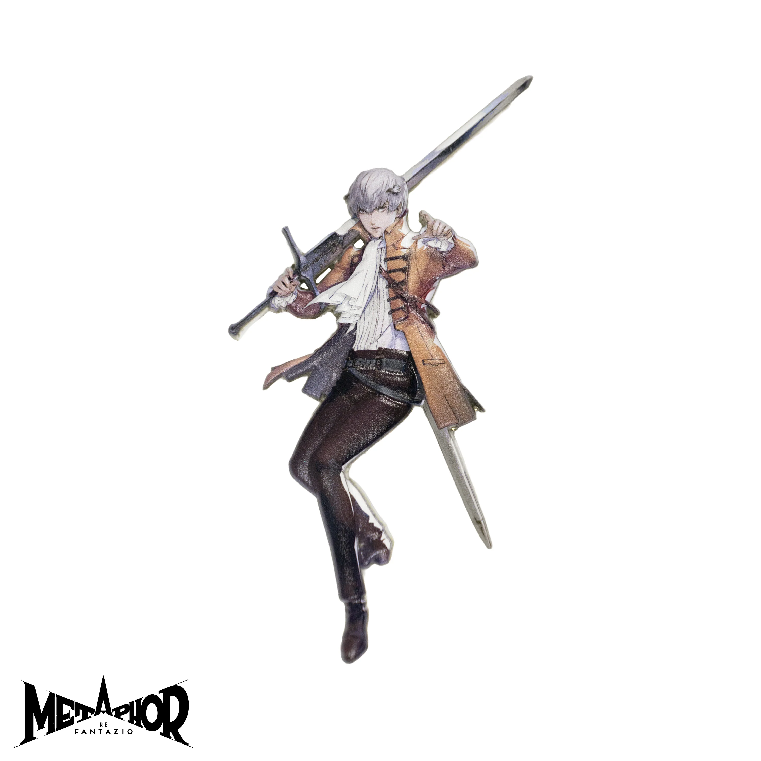 [PRE-ORDER] Metaphor ReFantazio: Collectible Figure Pins with Optional Mounting Board - Image 4