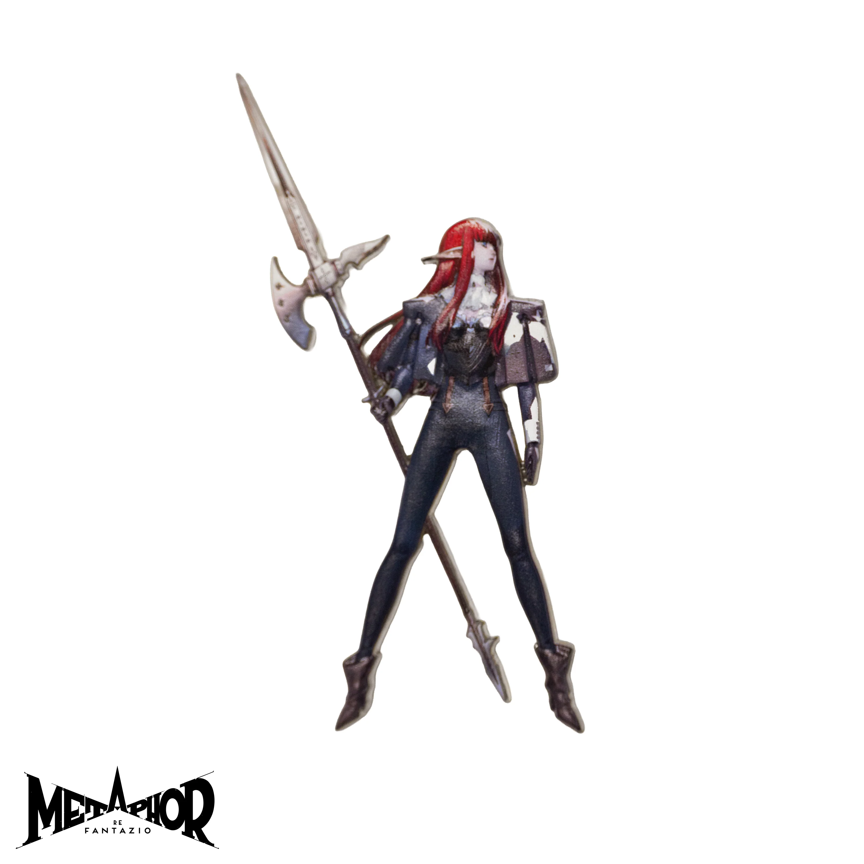 [PRE-ORDER] Metaphor ReFantazio: Collectible Figure Pins with Optional Mounting Board - Image 5