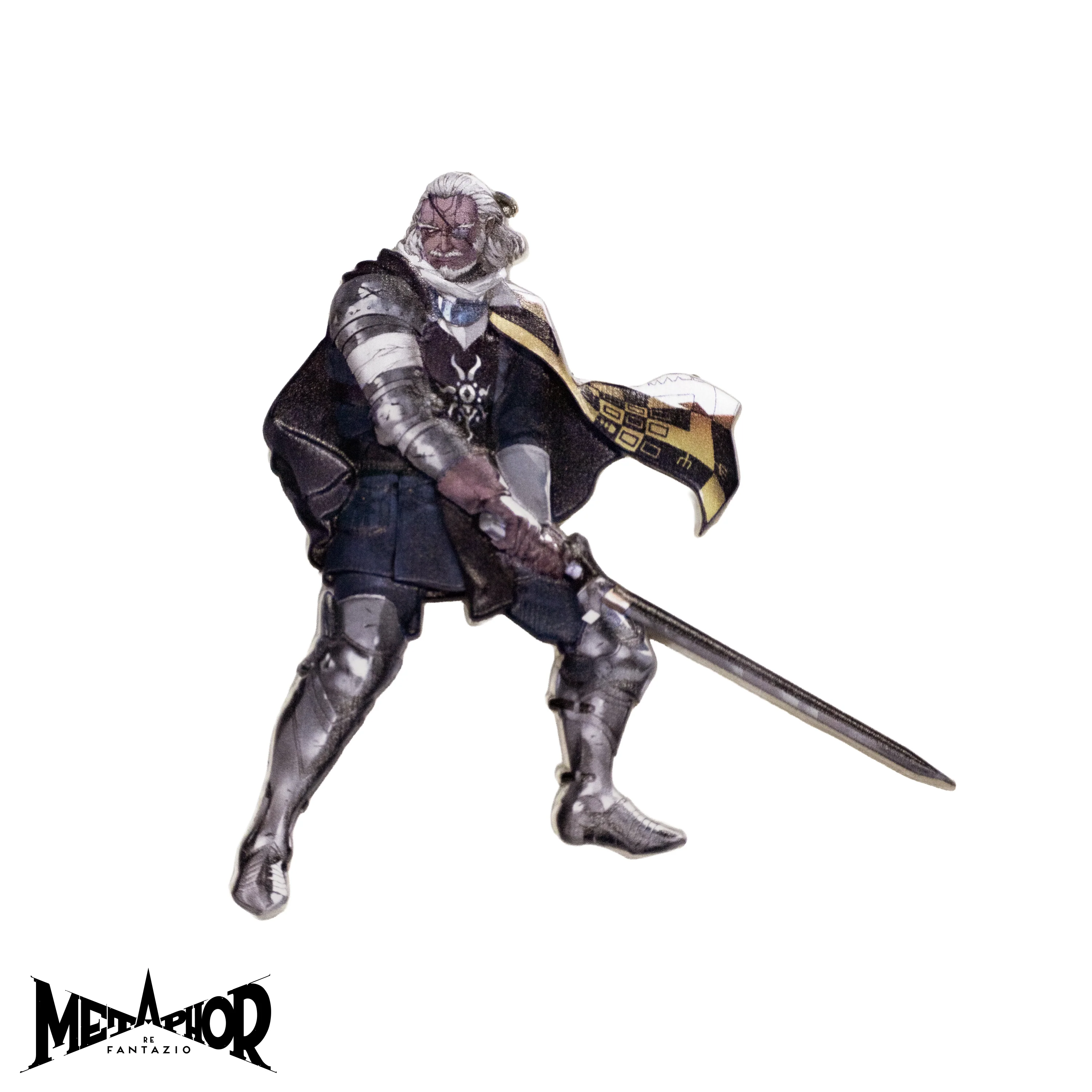 [PRE-ORDER] Metaphor ReFantazio: Collectible Figure Pins with Optional Mounting Board - Image 6
