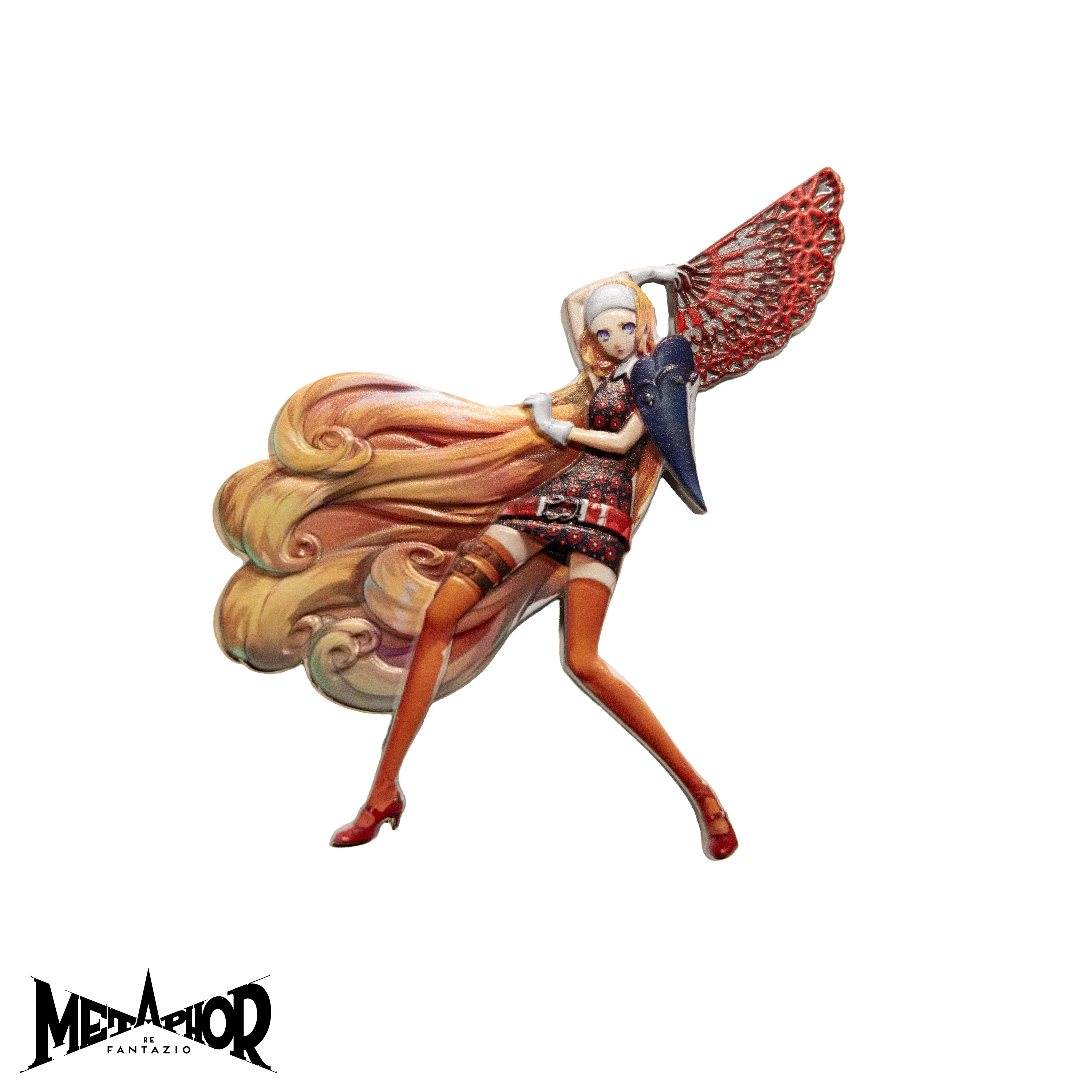 [PRE-ORDER] Metaphor ReFantazio: Collectible Figure Pins with Optional Mounting Board - Image 8