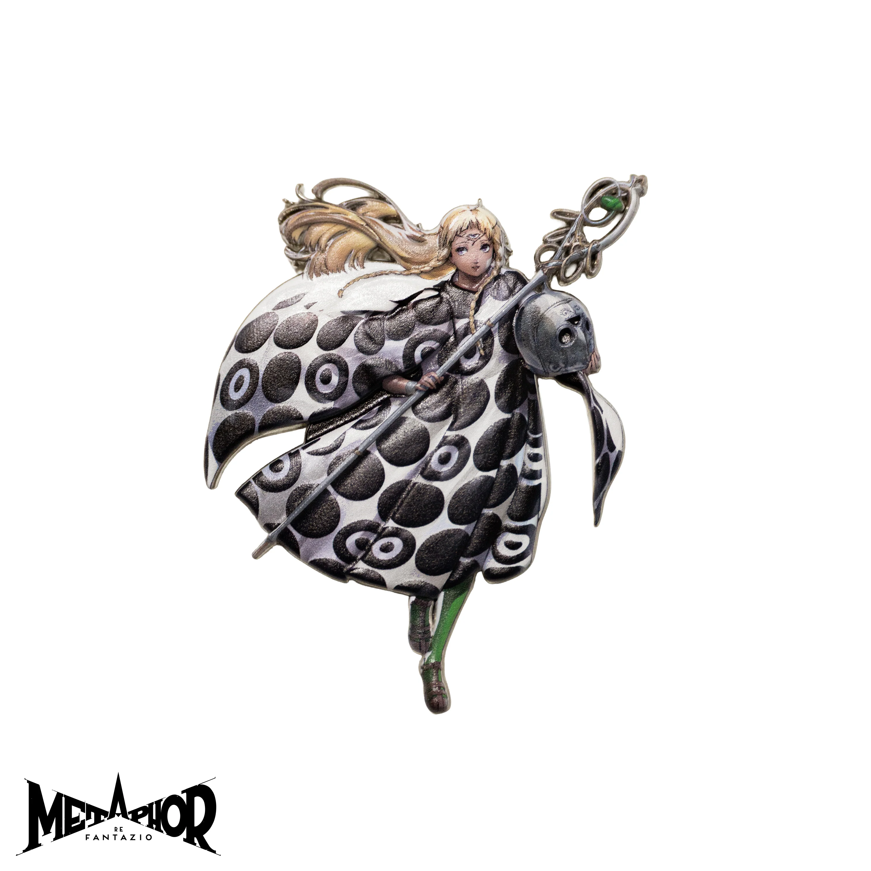 [PRE-ORDER] Metaphor ReFantazio: Collectible Figure Pins with Optional Mounting Board - Image 9