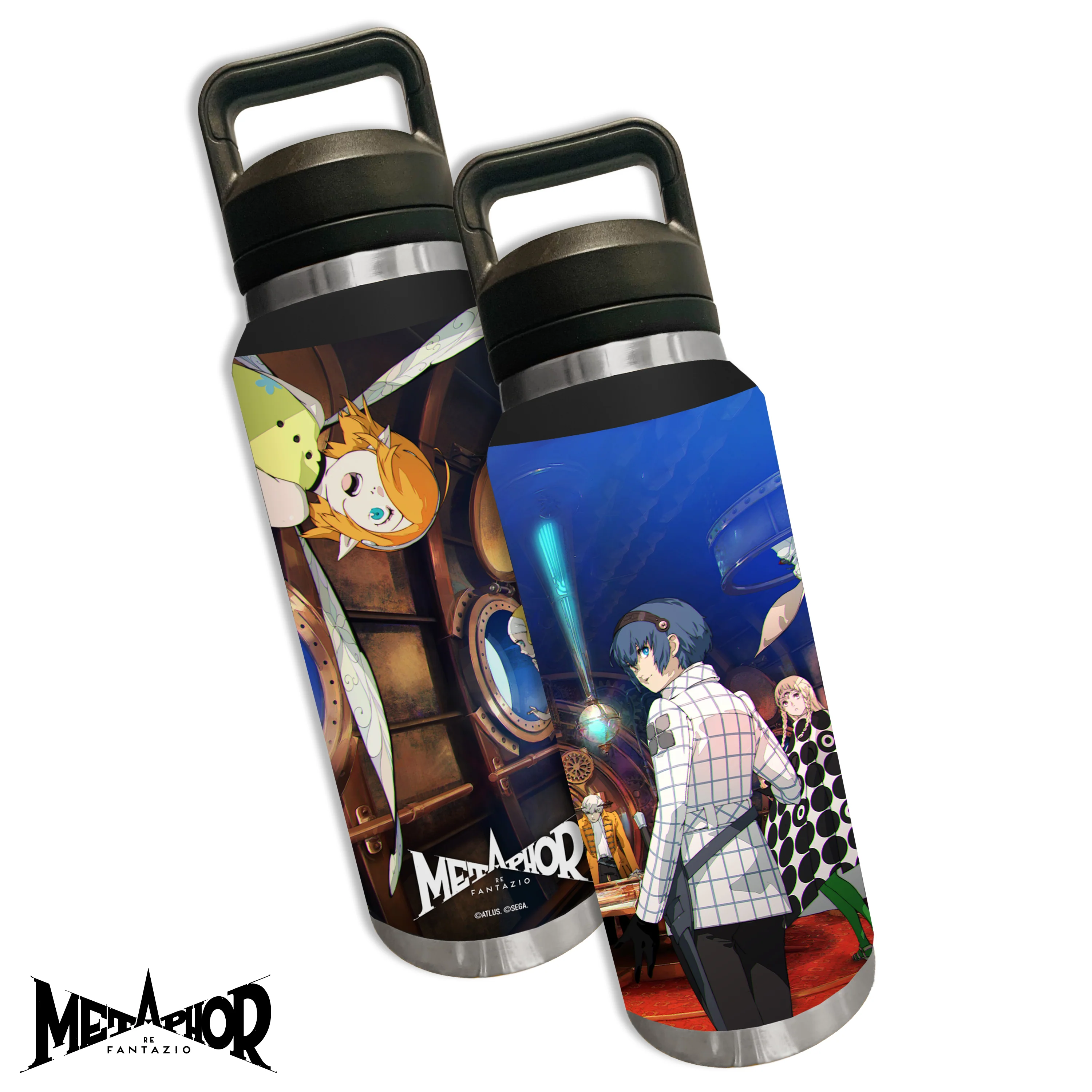 Metaphor: ReFantazio –  Double-Wall Stainless Steel Tumbler 37 oz. - Image 3