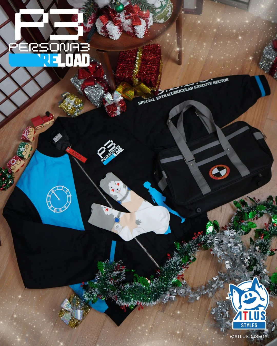 Persona 3 Reload: Koromaru Socks - Image 4