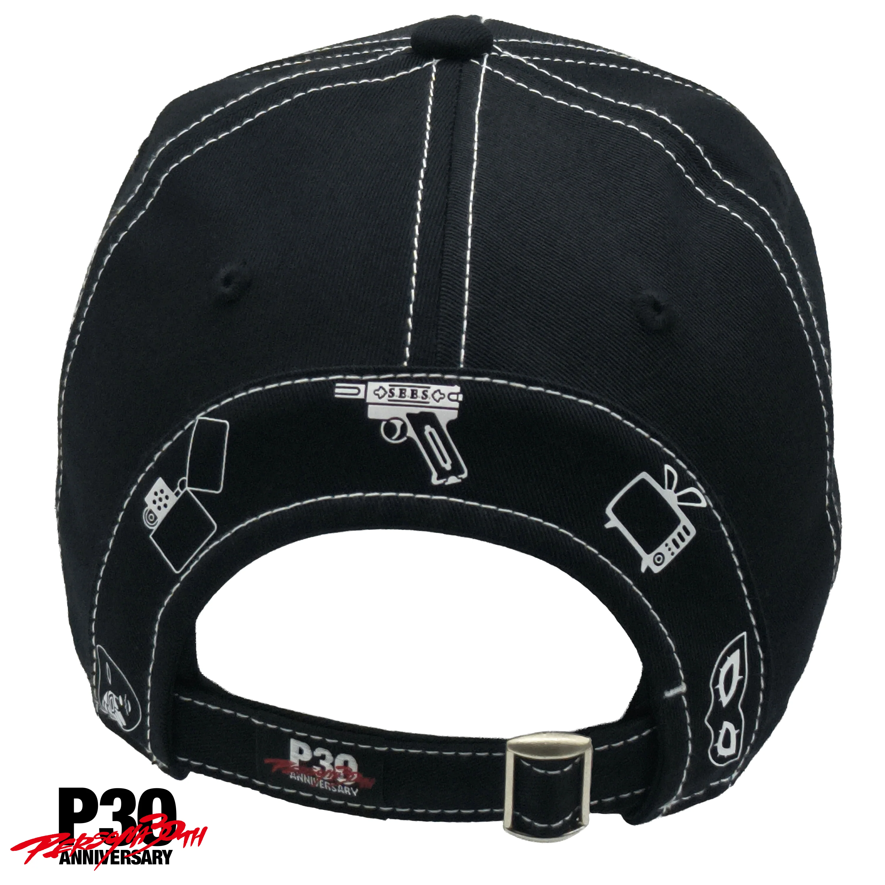 [PRE-ORDER] Persona 30th Anniversary: Baseball Cap - Image 3