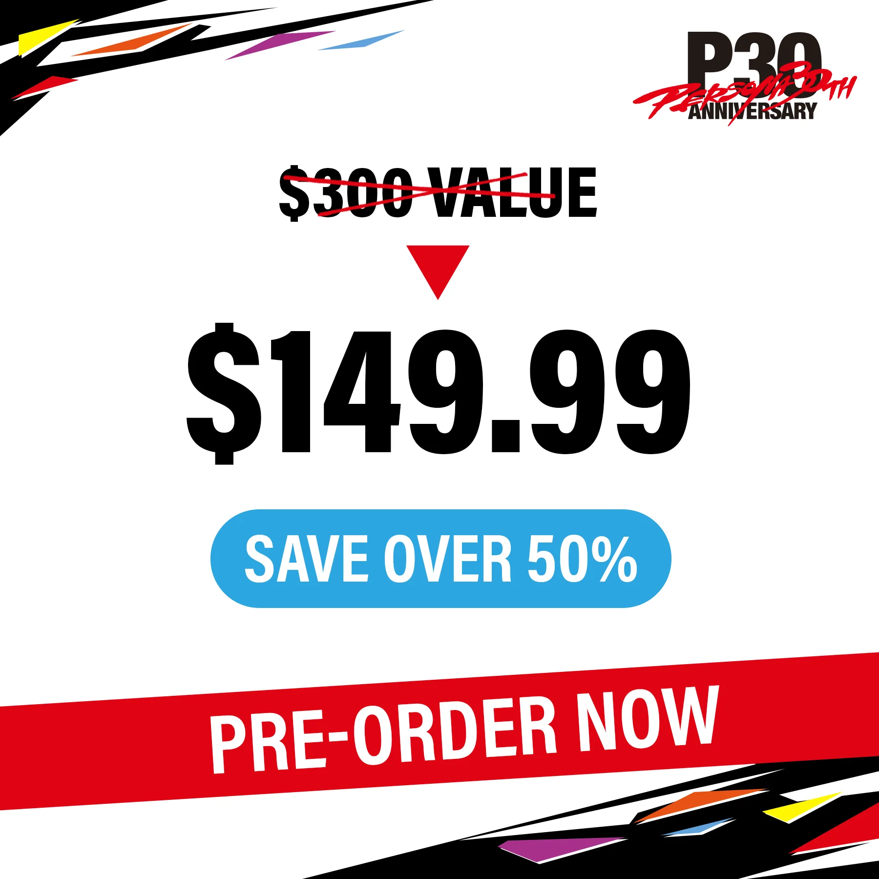 [PRE-ORDER] Persona 30th Anniversary: Exclusive First Access Mystery Box - Image 3