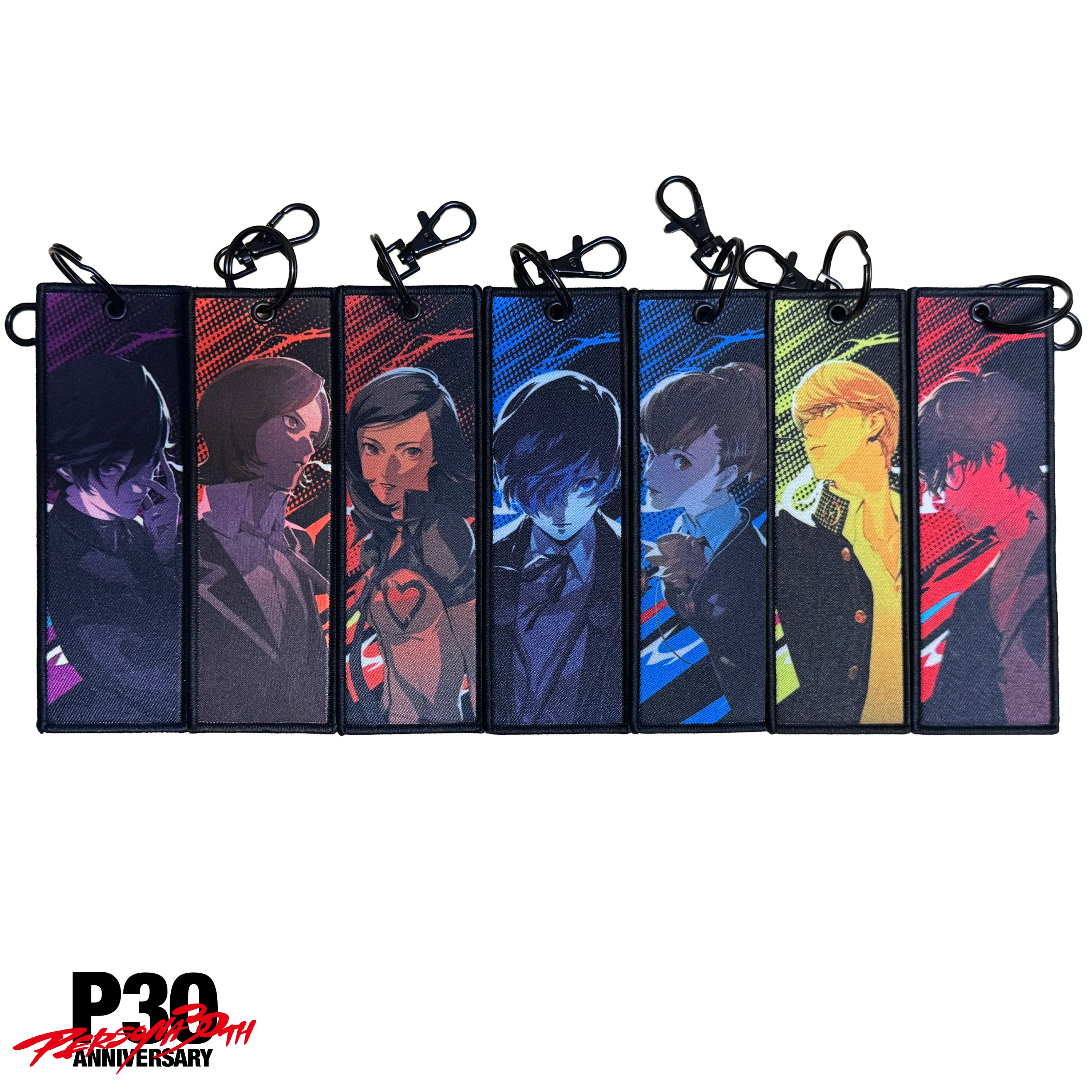 [PRE-ORDER] Persona 30th Anniversary: Flight Tag Keychain