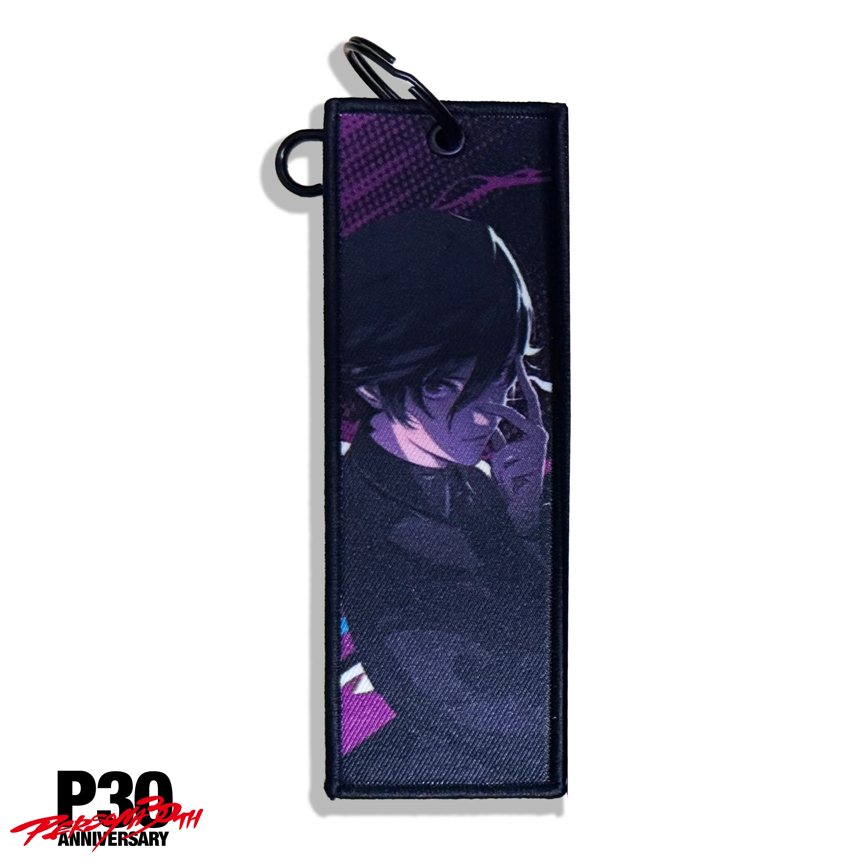 [PRE-ORDER] Persona 30th Anniversary: Flight Tag Keychain - Image 3