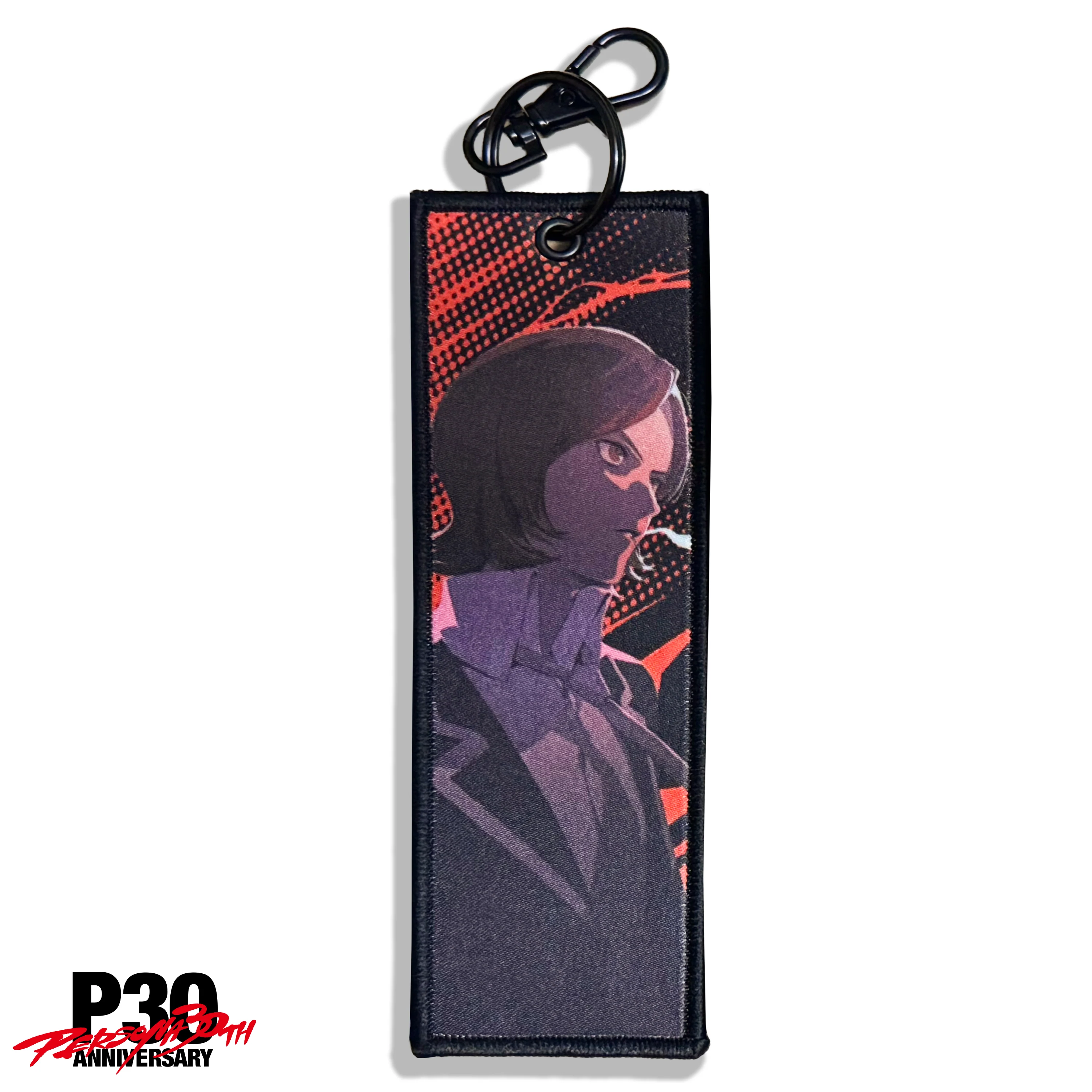 [PRE-ORDER] Persona 30th Anniversary: Flight Tag Keychain - Image 4