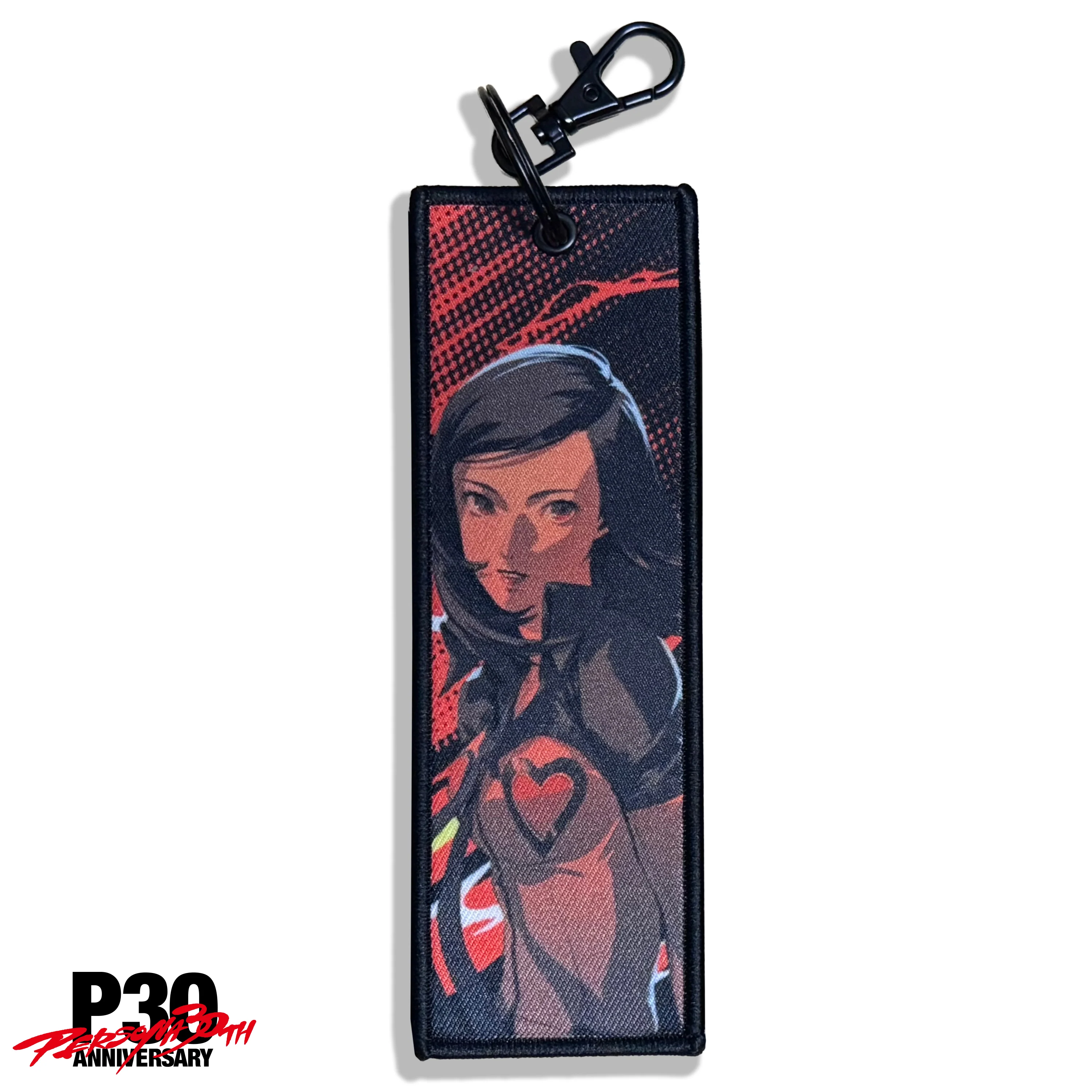 [PRE-ORDER] Persona 30th Anniversary: Flight Tag Keychain - Image 5