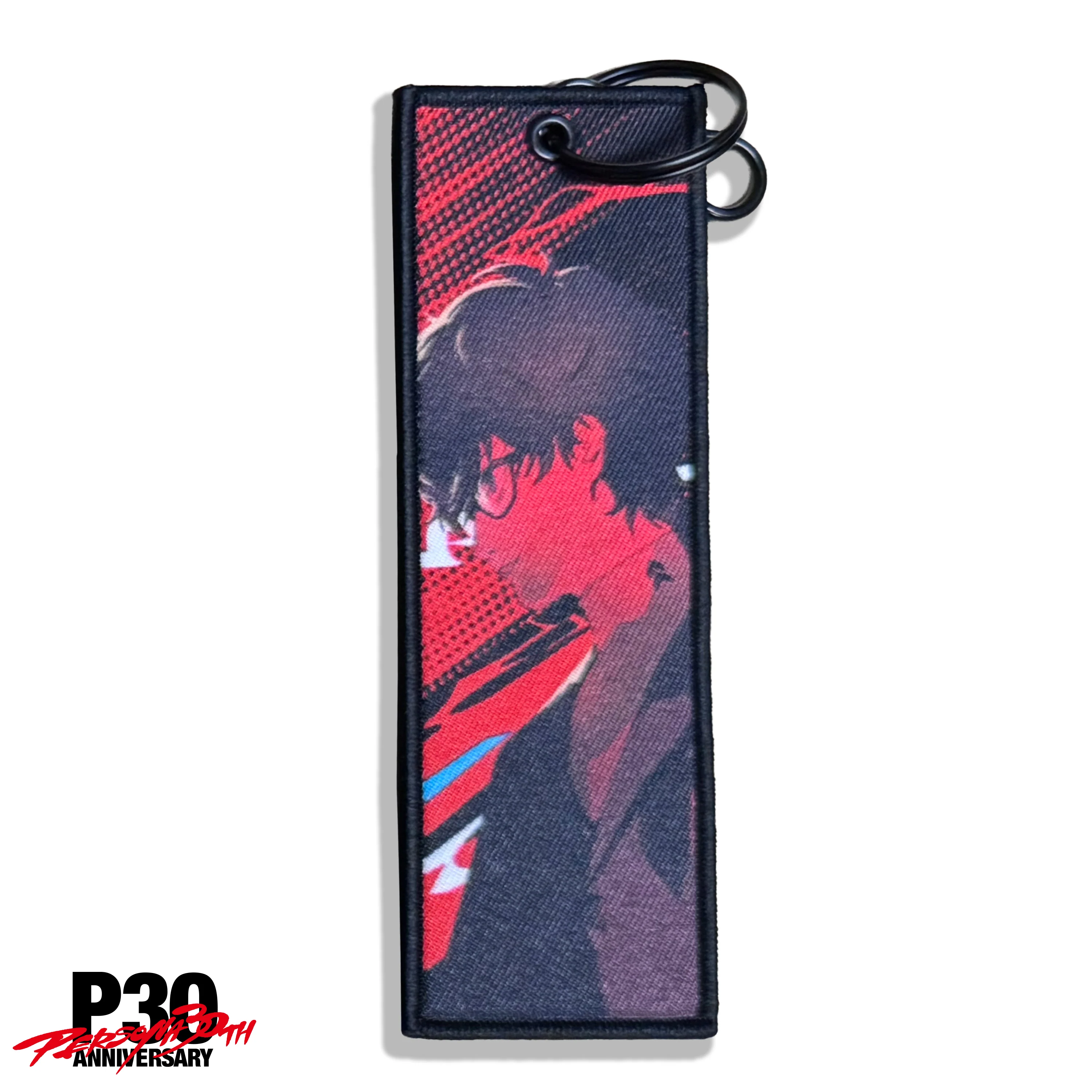 [PRE-ORDER] Persona 30th Anniversary: Flight Tag Keychain - Image 9