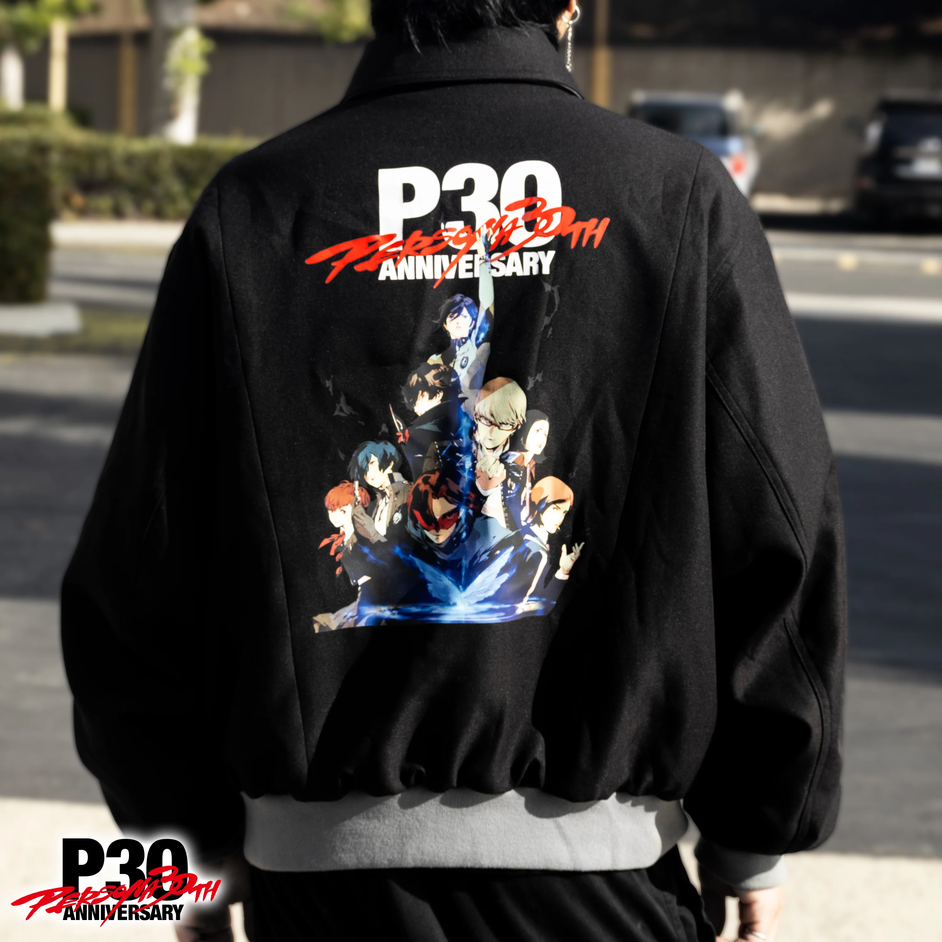 [PRE-ORDER] Persona 30th Anniversary: Reversible Bomber Jacket - Image 10