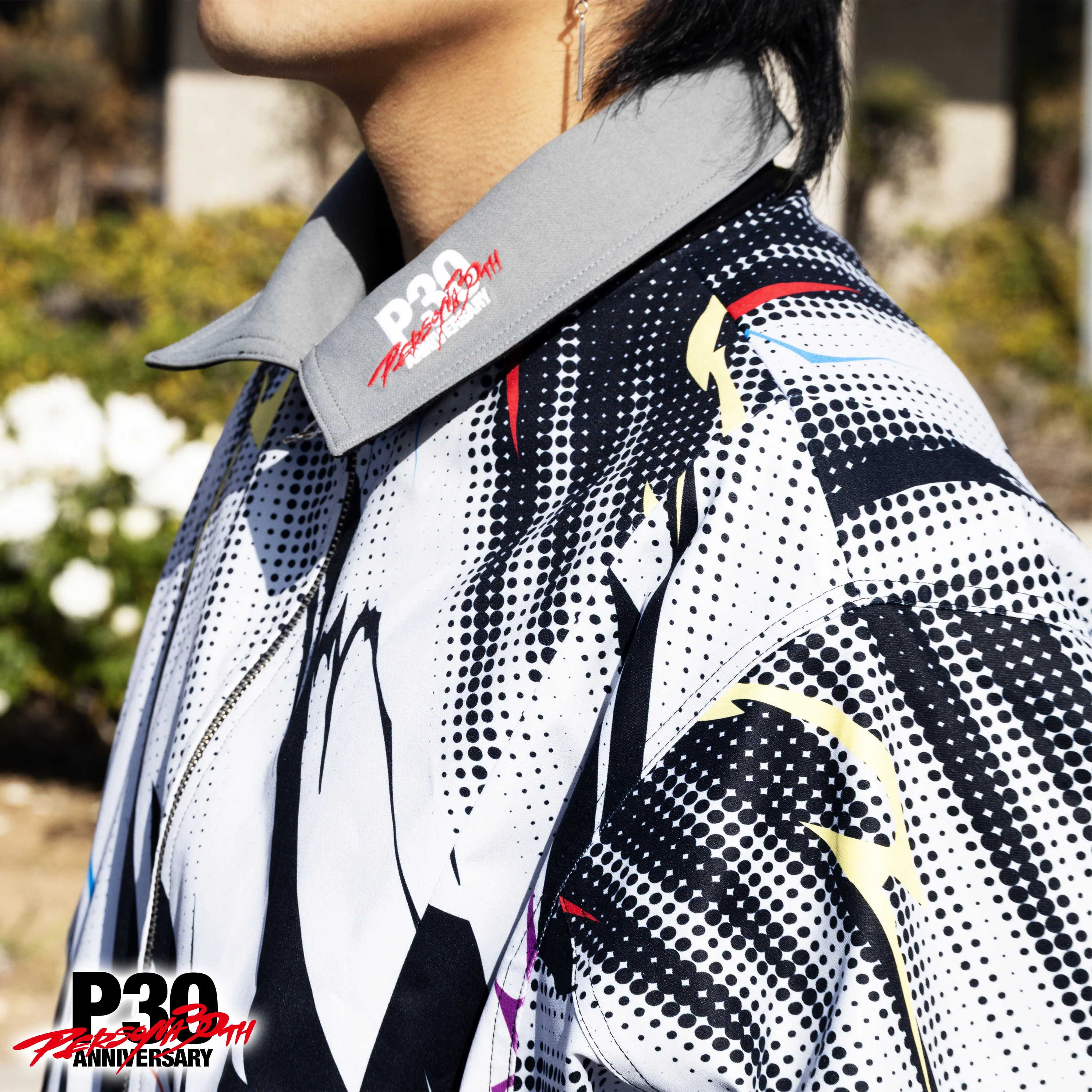 [PRE-ORDER] Persona 30th Anniversary: Reversible Bomber Jacket - Image 6
