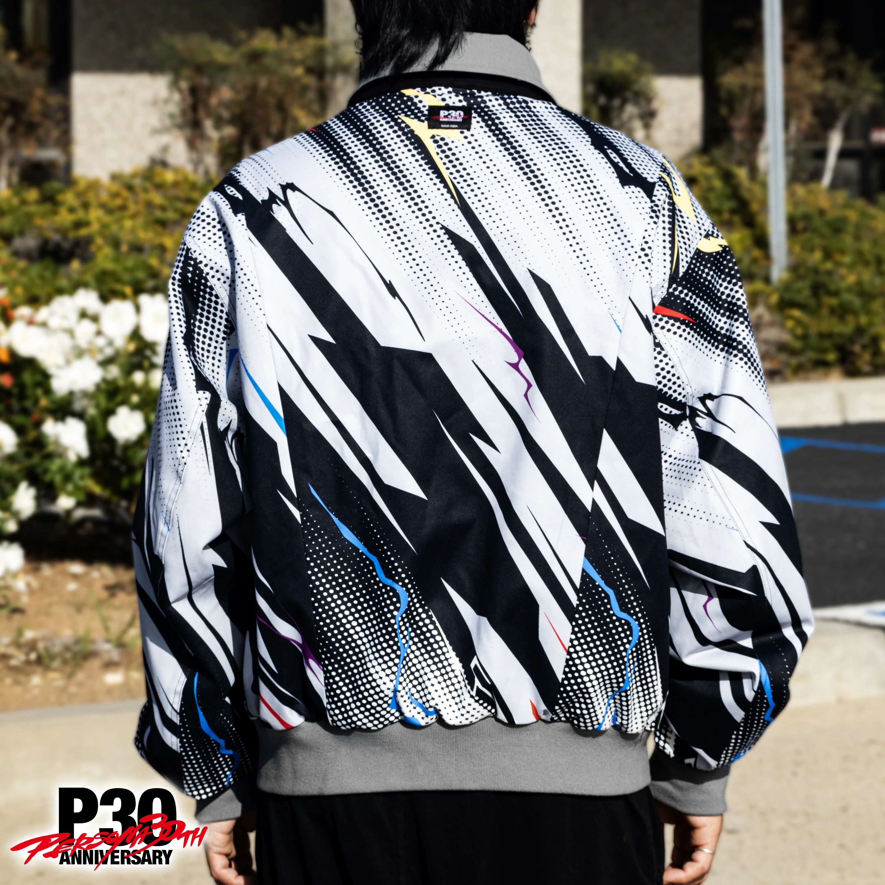 [PRE-ORDER] Persona 30th Anniversary: Reversible Bomber Jacket - Image 7