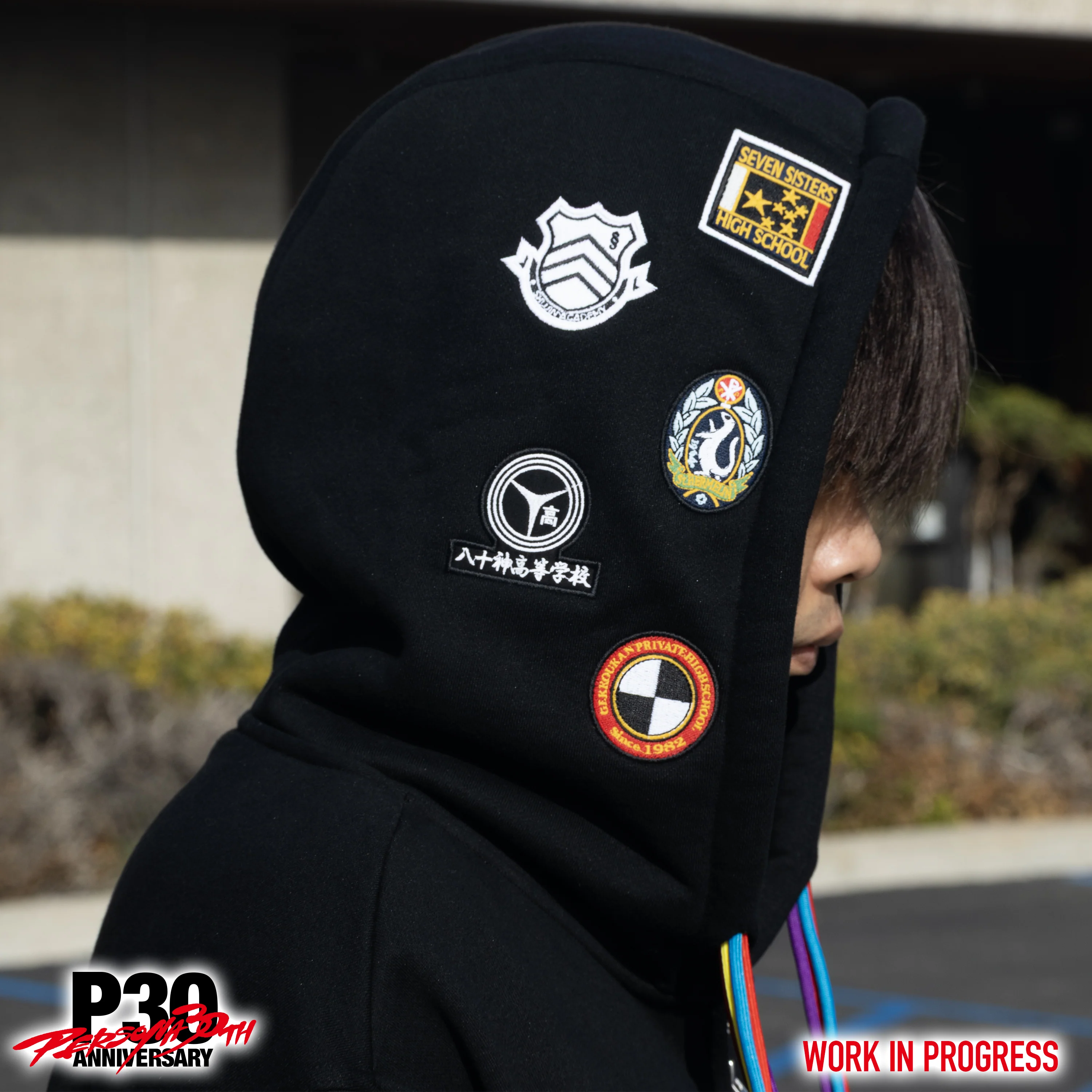 [PRE-ORDER] Persona 30th Anniversary: Zip Up Hoodie Celebration Edition - Image 3
