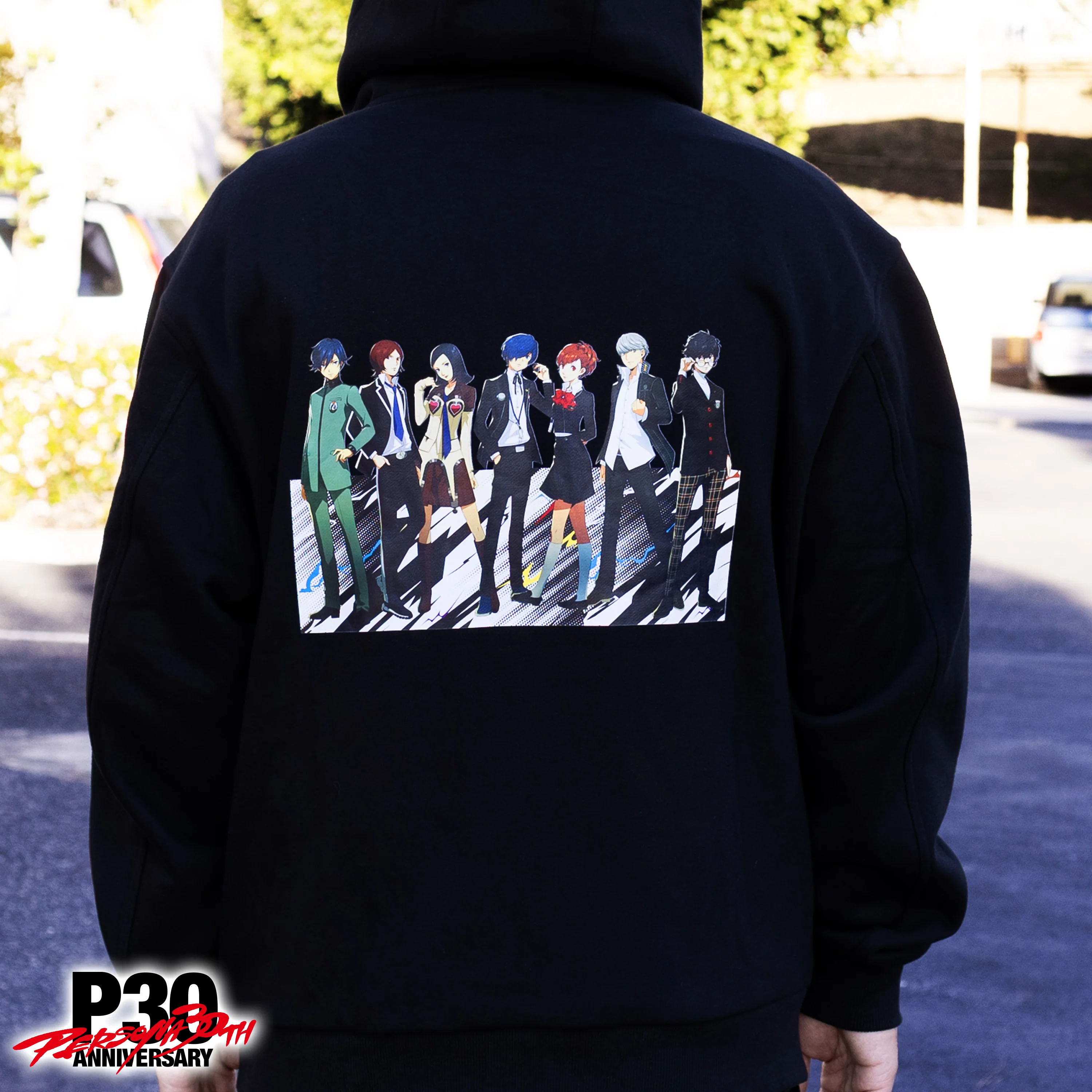 [PRE-ORDER] Persona 30th Anniversary: Zip Up Hoodie Legacy Edition - Image 2