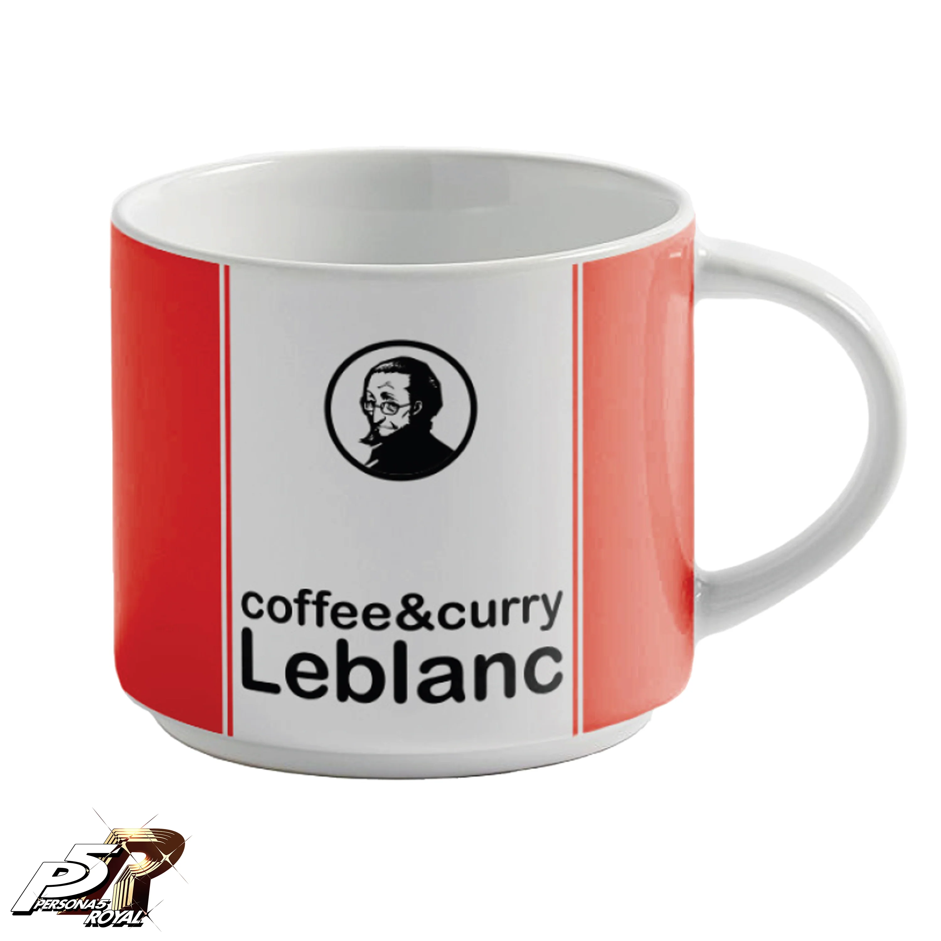Persona 5 Royal: Coffee & Curry Leblanc Tableware Set - Image 4