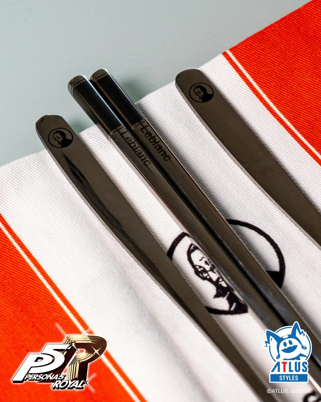 Persona 5 Royal: Coffee & Curry Leblanc Tableware Set - Image 5