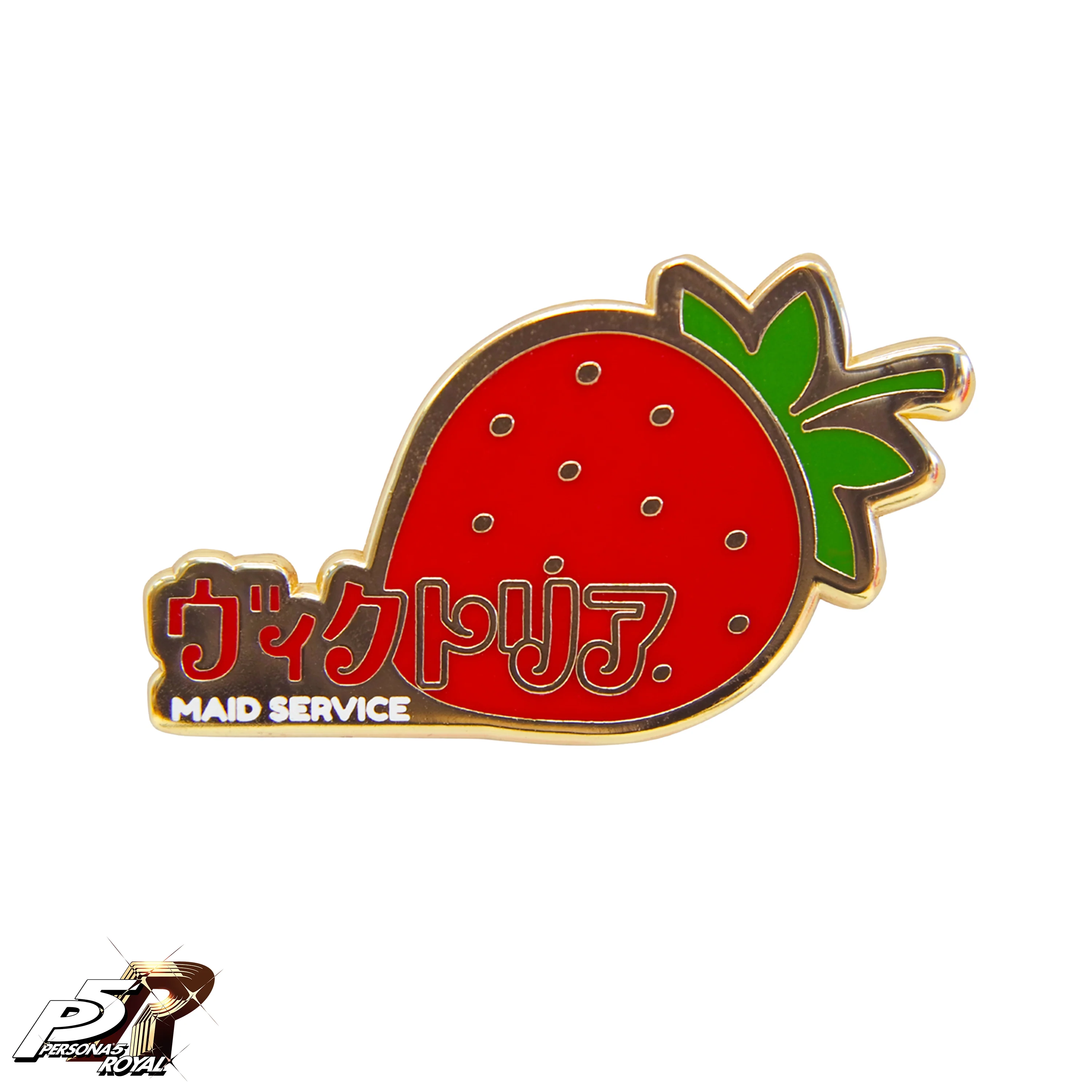 Persona 5 Royal: Ms. Kawakami's Maid Service [Uniform Keychain or Enamel Pin] - Image 3