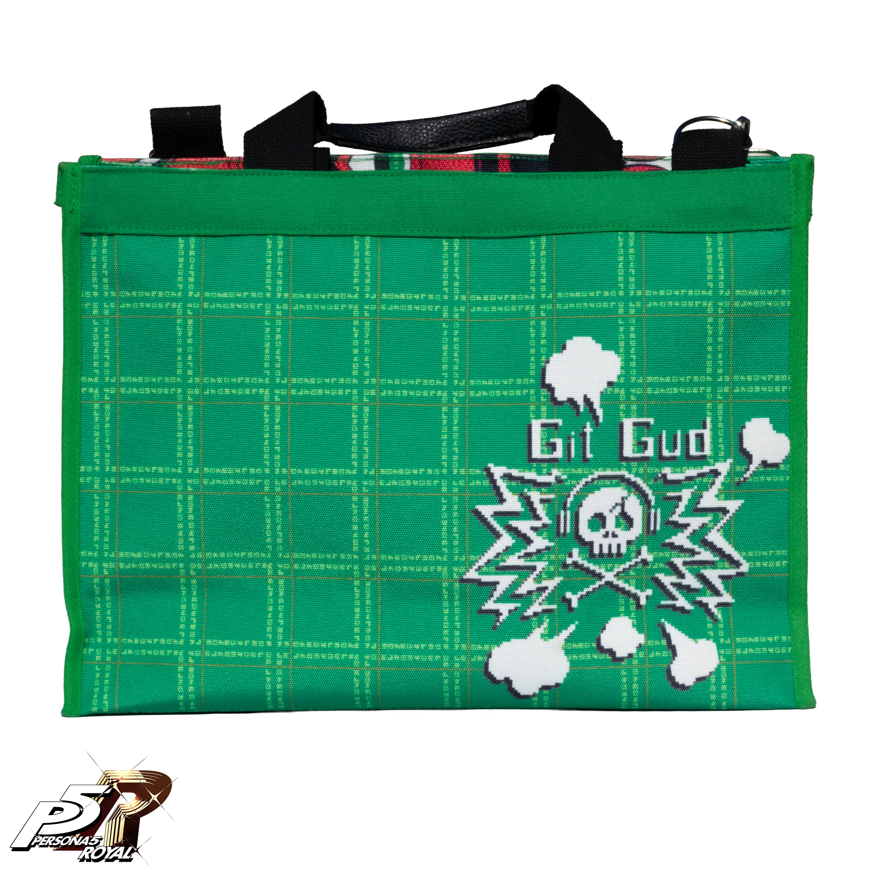 Persona 5 Royal: Multipurpose Structured Canvas Tote Bag – Futaba Sakura - Image 5