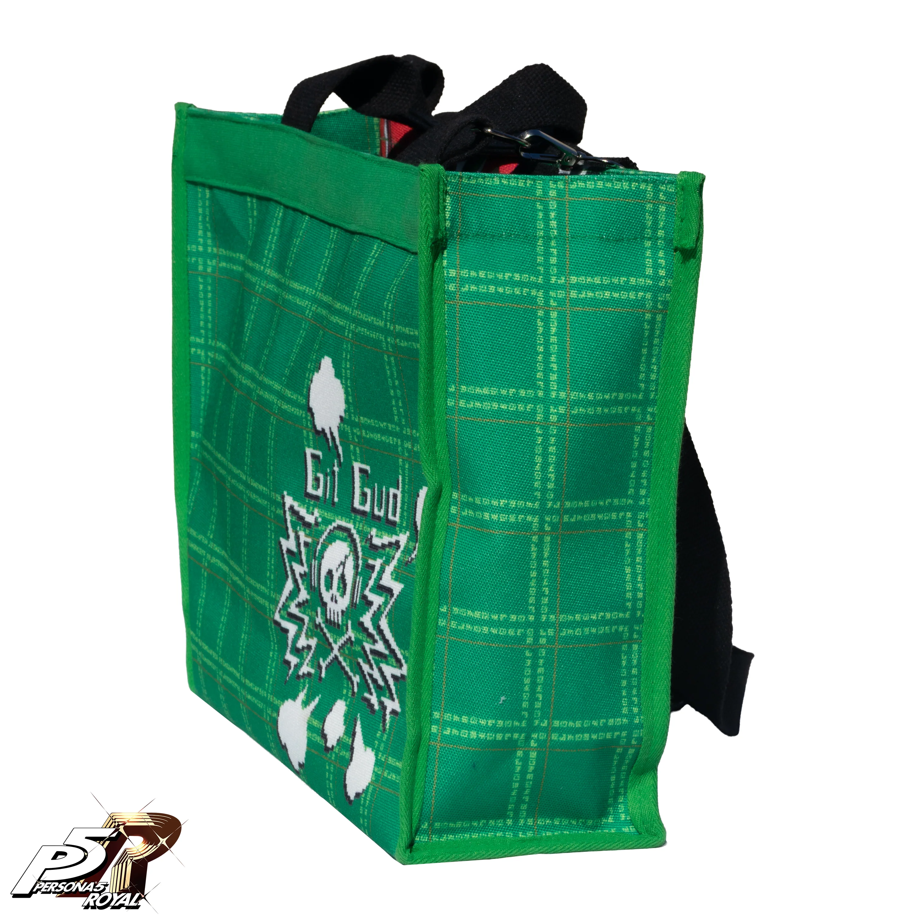 Persona 5 Royal: Multipurpose Structured Canvas Tote Bag – Futaba Sakura - Image 6