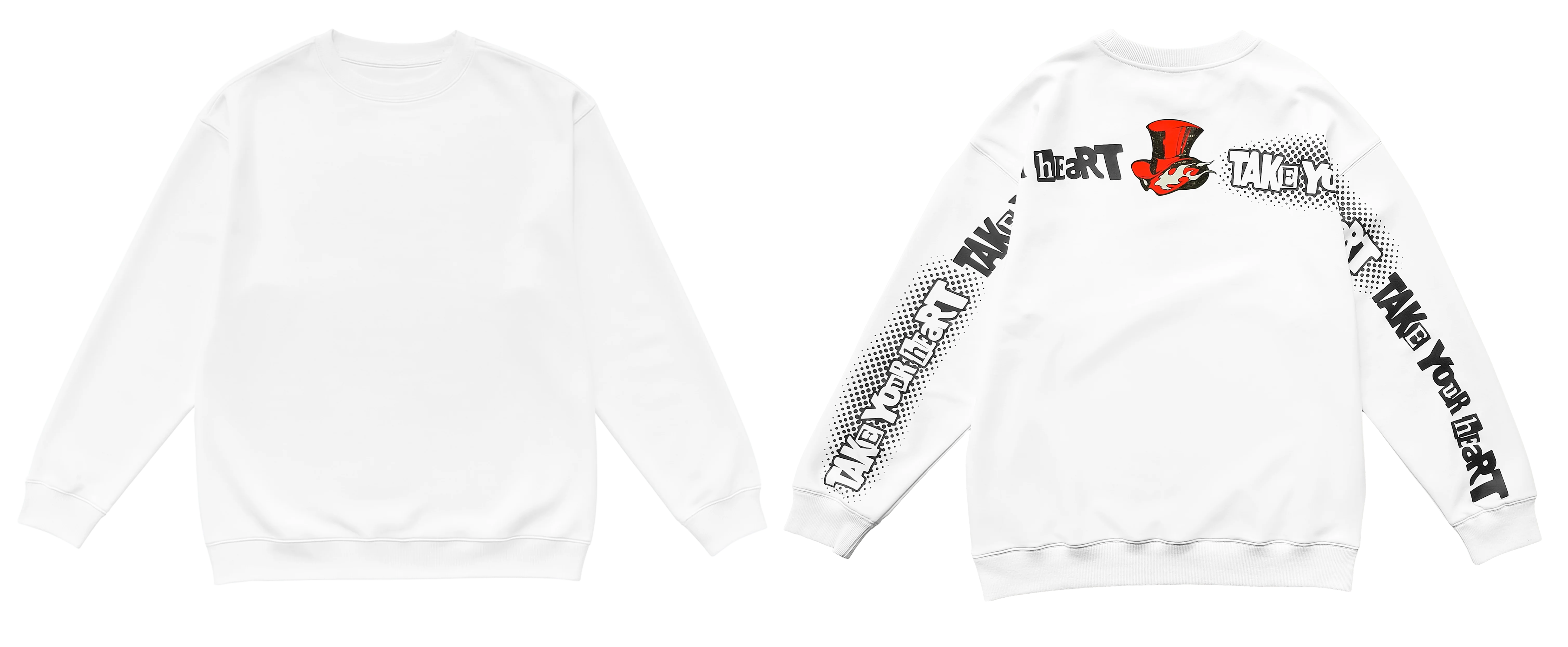 Persona 5 Royal: "Take Your Heart" Premium Oversized Sweatshirt - Image 7