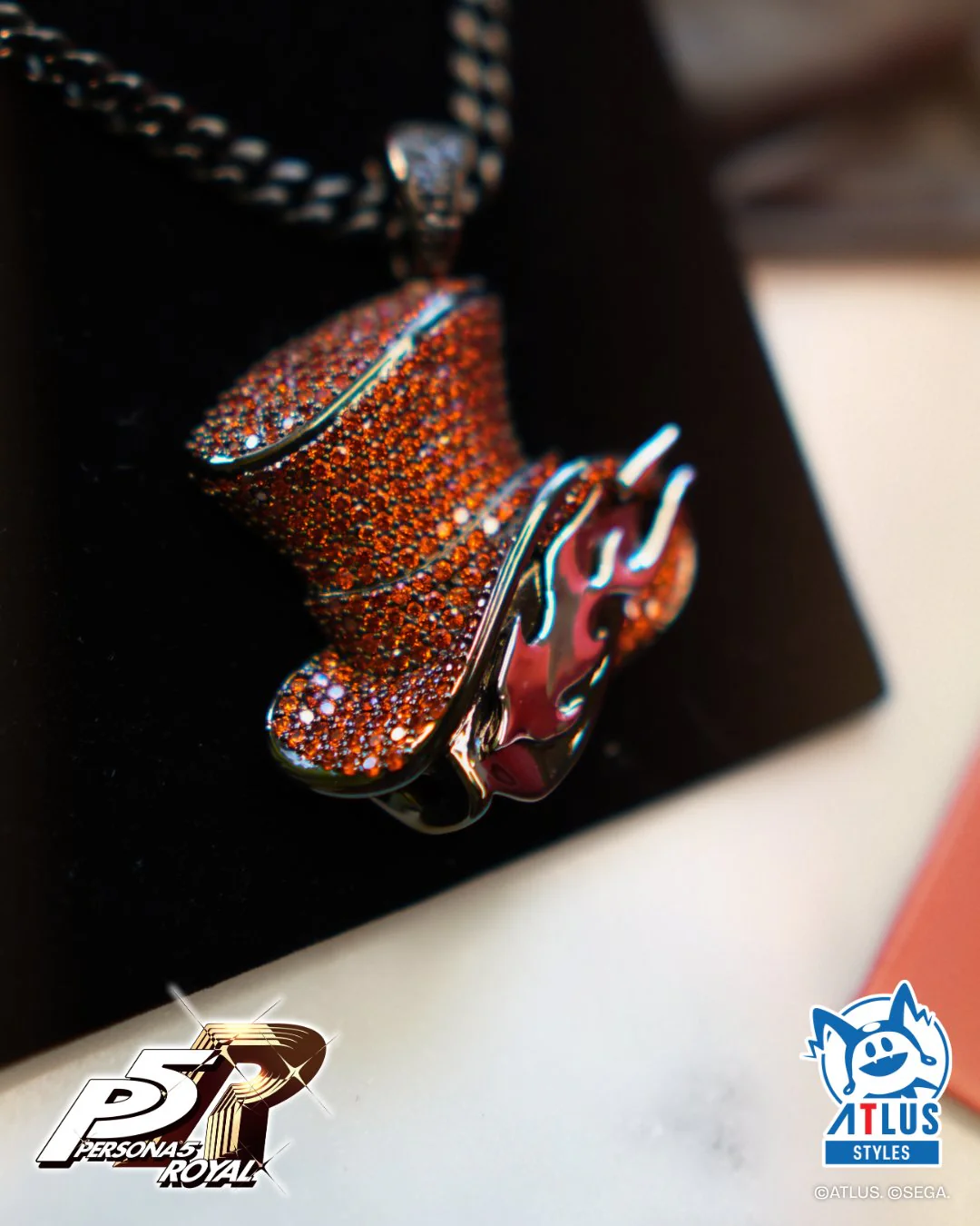 Persona 5 Royal x King Ice Jewelry Necklace - Image 2