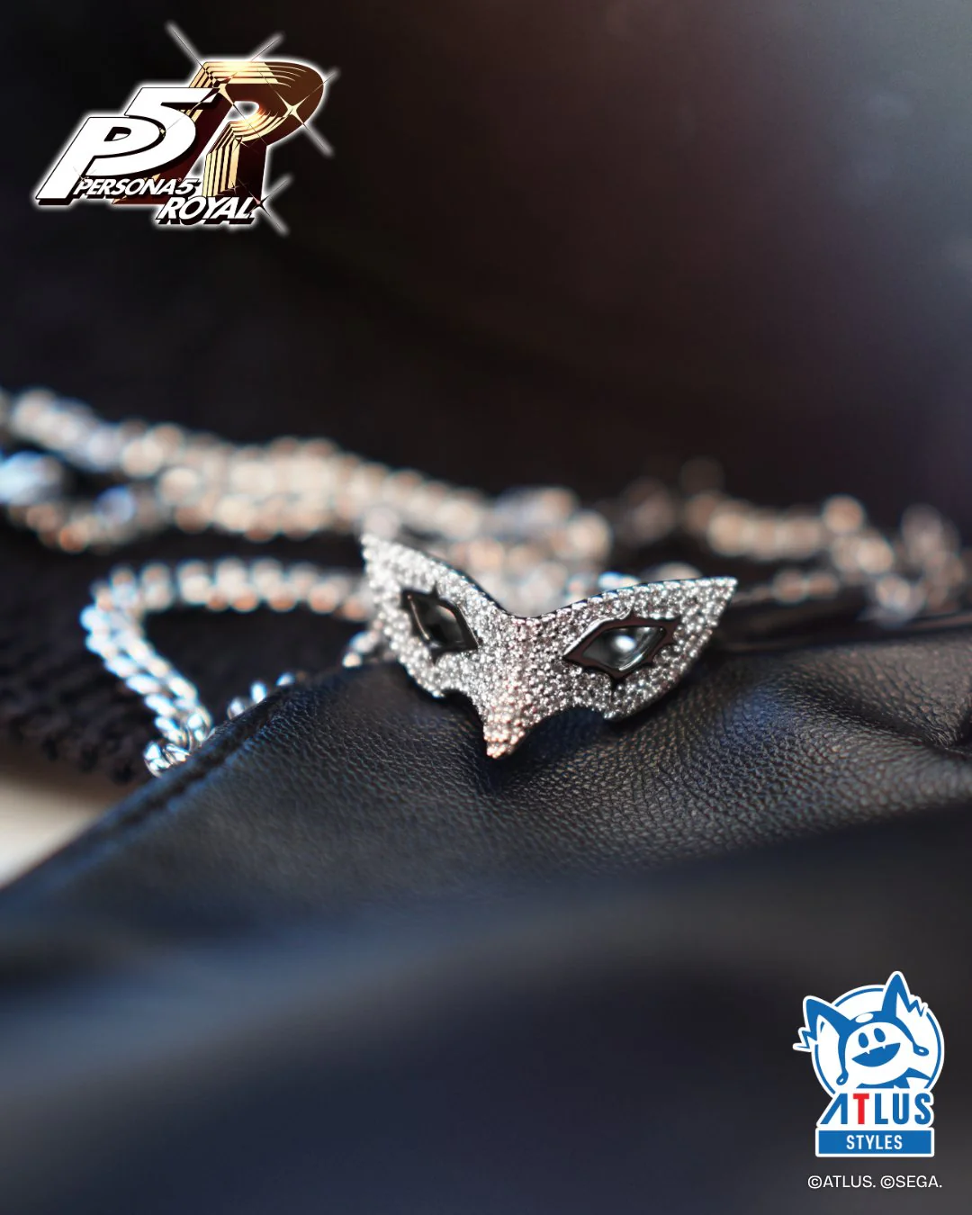 Persona 5 Royal x King Ice Jewelry Necklace - Image 3