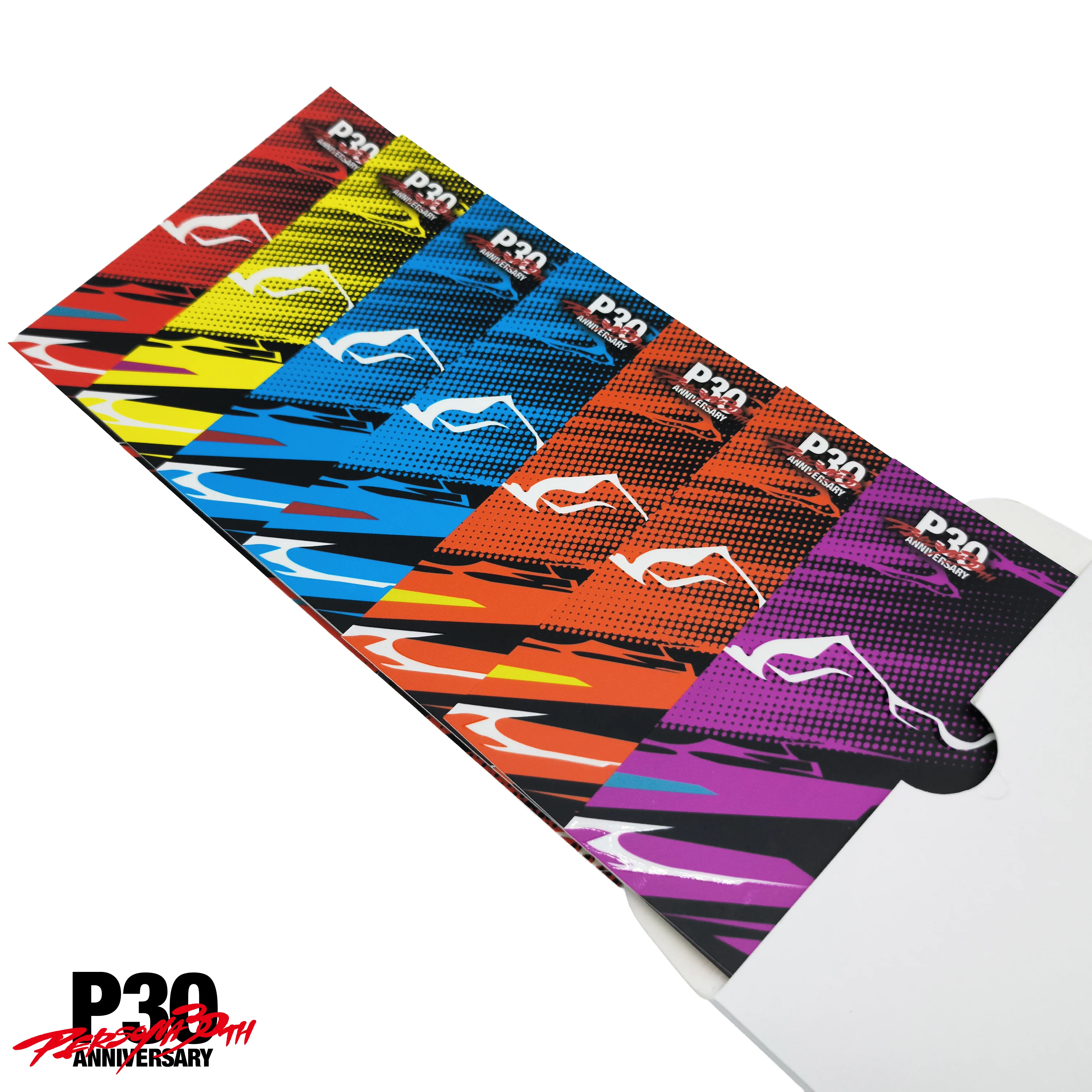 [PRE-ORDER] Persona 30th Anniversary: 7-Piece Postcard Set - Image 3